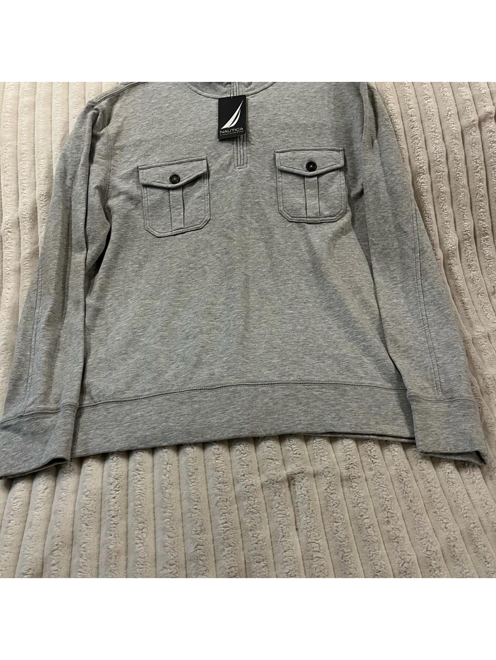 Nautica Quarter Zip Sweatshirt Men’s Size Large New With Tags